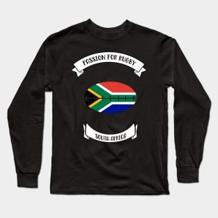 South Africa rugby design Long Sleeve T-Shirt